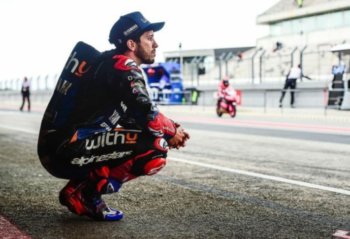 Andrea Dovizioso umumkan pamit dari MotoGP. (instagram @andreadovizioso)