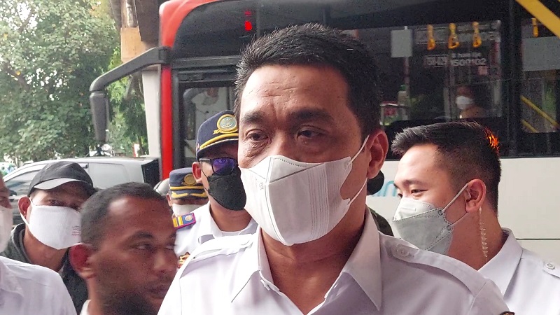 Wakil Gubernur (Wagub) DKI Jakarta Ahmad Riza Patria (Ariza). (Medcom.id/Kautsar)