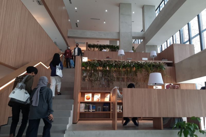 Berbagai Fasilitas di Perpustakaan Taman Ismail Marzuki, Sudah Buka untuk Umum