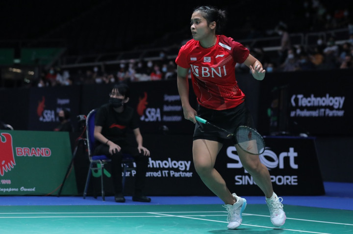 Singapore Open: Gregoria Lewati Babak Pertama dengan Peningkatan Performa