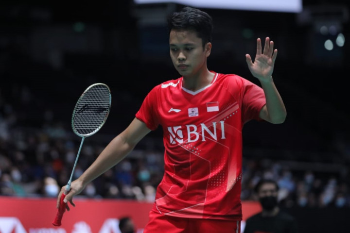 Singapore Open: Tenang dan Berani jadi Kunci Kemenangan Ginting di Babak Pertama