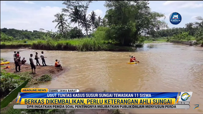 Usut Tuntas Kasus Susur Sungai Tewaskan 11 Siswa