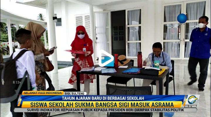 Tahun Ajaran Baru di Berbagai Sekolah