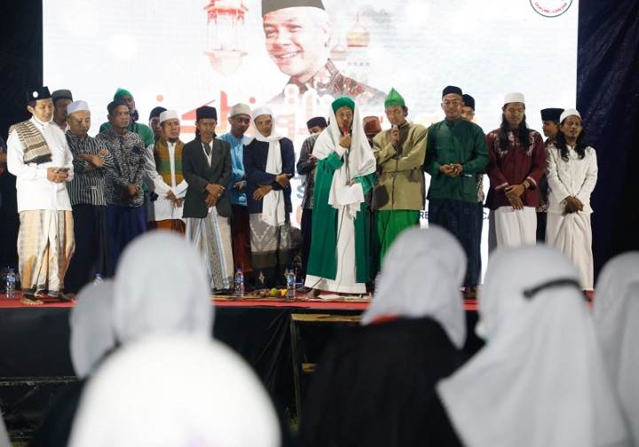 Sosok Ganjar Dinilai Dekat Ulama dan Santri