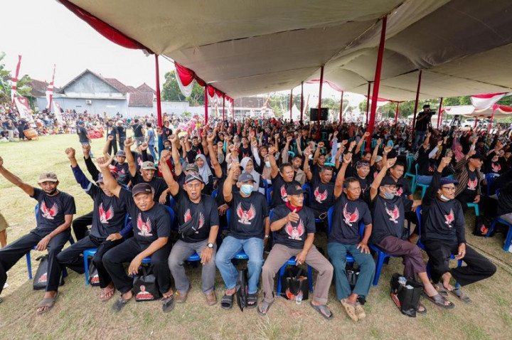 Dinilai Memperjuangkan UU Desa, Warga Tuban Beri Dukungan ke Ganjar