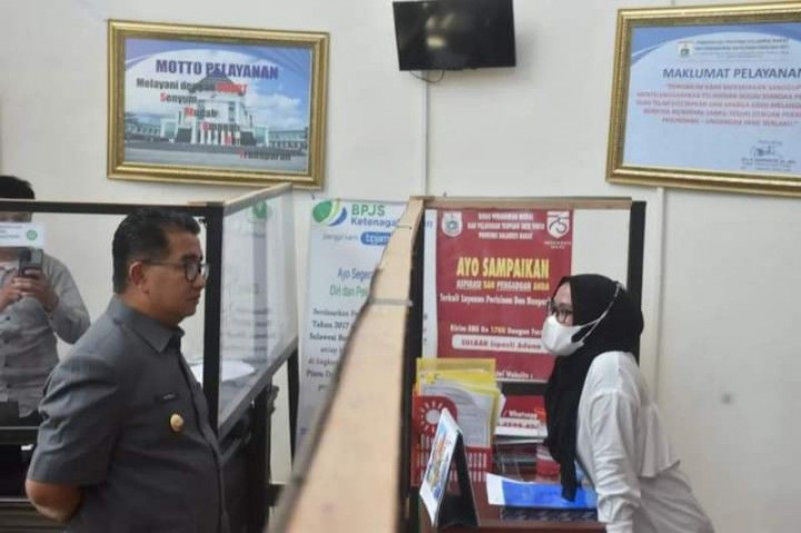 Gubernur Sulbar Minta OPD Percepat Serapan Anggaran