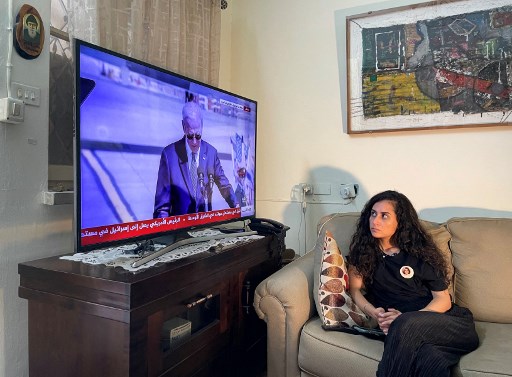 Keluarga Wartawan Palestina yang Terbunuh ‘Marah' saat Biden Tiba di Israel