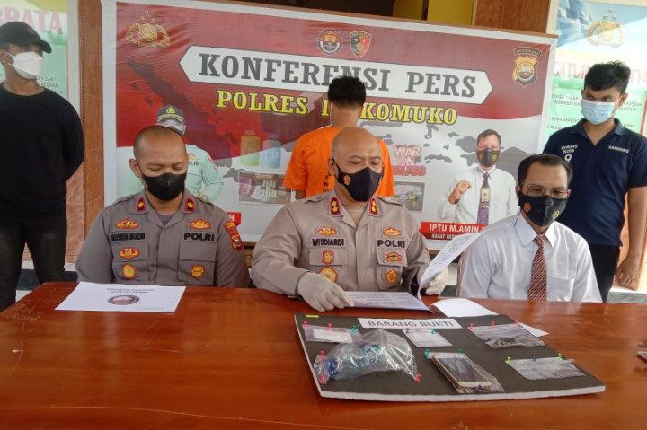 17 Kasus Narkoba di Mukomuko Diungkap Dalam 6 Bulan