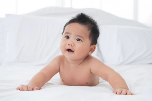 Kulit bayi dan anak-anak lebih sensitif dibandingkan kulit orang dewasa. (Foto: Ilustrasi. Dok. Freepik.com)