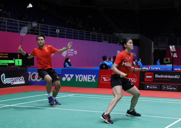 Singapore Open: Hafiz/Serena Ditekuk Unggulan Keempat