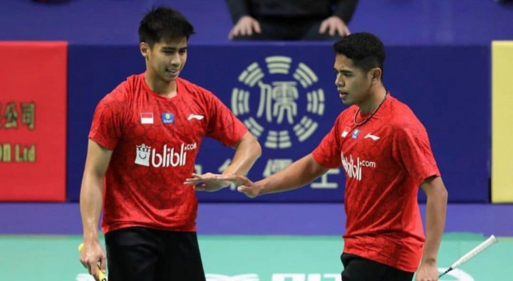 Singapore Open: Sabar/Reza Melaju ke Perempat Final