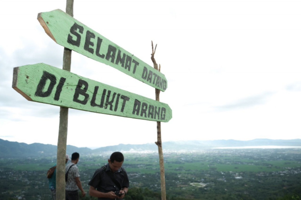 Pesona Bukit Arang Desa Lonuo, Gorontalo (Foto: Kemenparekraf)