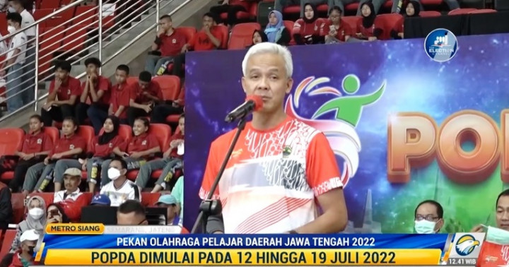 POPDA Jateng 2022 Gembleng Pelajar Bermental Juara