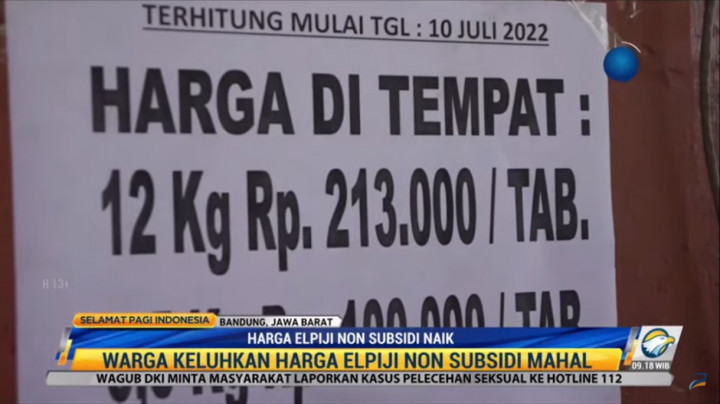 Kenaikan Harga LPG Nonsubsidi Naik Bikin Terkejut, Warga: Ini Memberatkan