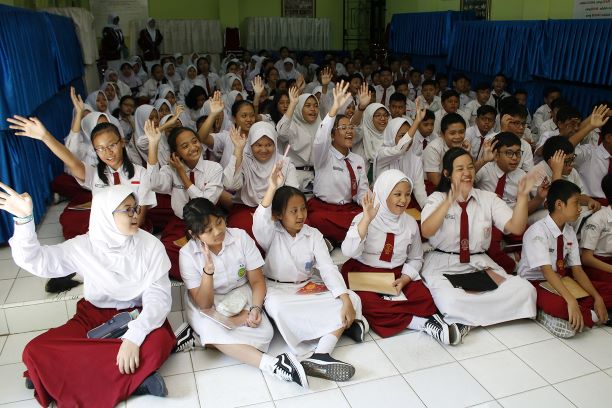 KPAI: Lomba Ganti Baju di MPLS Siswa SD Tidak Beretika