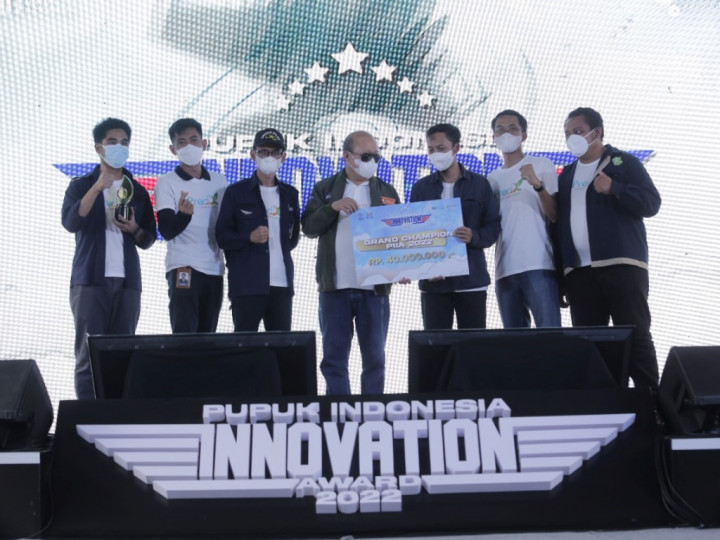 Genjot Daya Saing, Pupuk Indonesia Budayakan Inovasi
