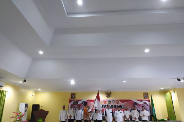 13 Eks Pengikut Jemaah Islamiyah Bengkulu Ikrar Setia NKRI