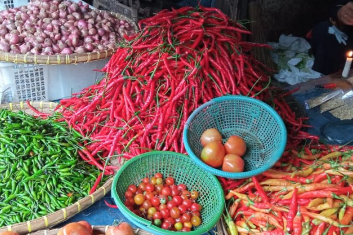 Sempat Rp200 Ribu Per Kg, Harga Cabai di Aceh Kini Rp160 Ribu <i>Sekilo</i>