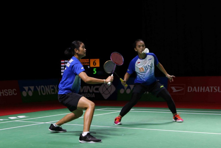 Singapore Open: Febriana/Amalia Tanpa Kesulitan ke Perempat Final