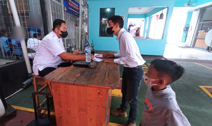 Rutan Kelas 1 Cirebon Mulai Izinkan Besuk Tatap Muka