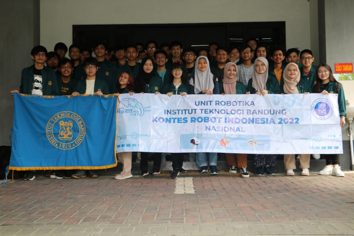 Meningkat dari Tahun Lalu, ITB Sabet 2 Gelar pada Ajang Kontes Robot Indonesia