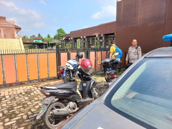 Konflik Internal, Rektor Kampus Swasta di Bandar Lampung Disandera Karyawan