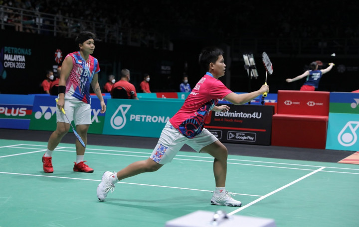 Singapore Open: Apri/Fadia Melenggang ke Perempat Final