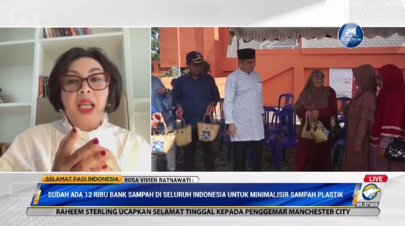 Beragam Cara KLHK Tekan Sampah Laut Indonesia