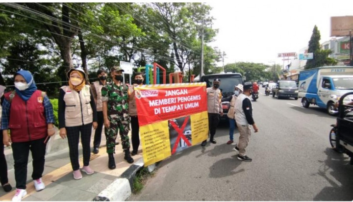 Awas! Beri Uang ke Pengemis di Kota Semarang Siap Kena Denda Rp1 Juta