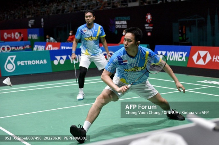 Singapore Open: The Daddies dan Fajar/Rian Susul Sabar/Reza ke Perempat Final
