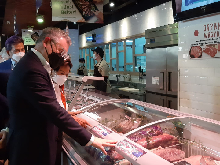 Mentan Watt Yakin Indonesia-Australia Mampu Selesaikan Wabah PMK pada Hewan Ternak