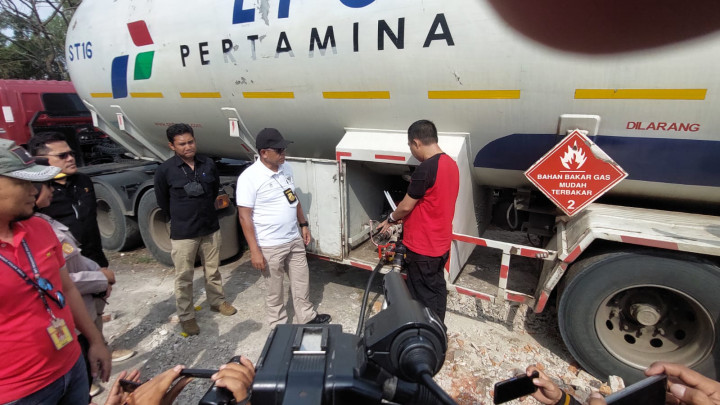 Penyelundupan Gas Elpiji di Subang Berpotensi Rugikan Negara Rp11 Miliar per Bulan