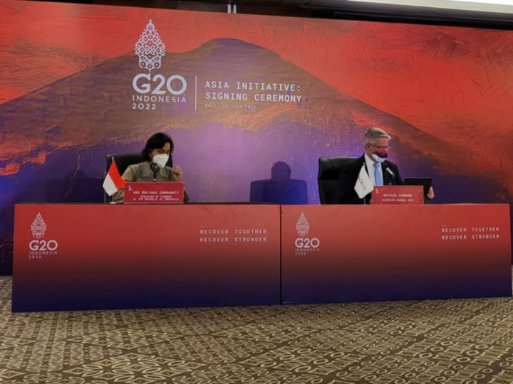 Tandatangani Deklarasi Bali, 11 Negara Sepakat untuk Transparansi Pajak