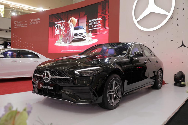 All New Mercedes-Benz C-Class Usung Banyak Fitur Baru