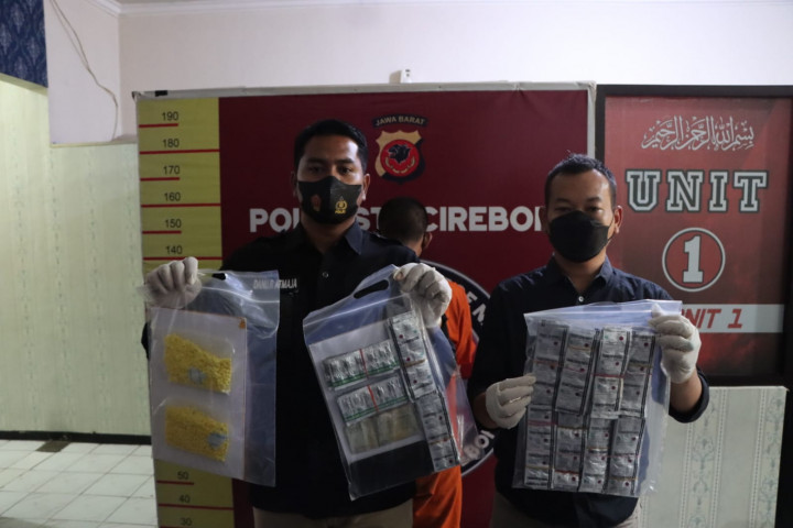 Edarkan Ribuan Butir Obat Keras, Residivis Kembali Ditangkap
