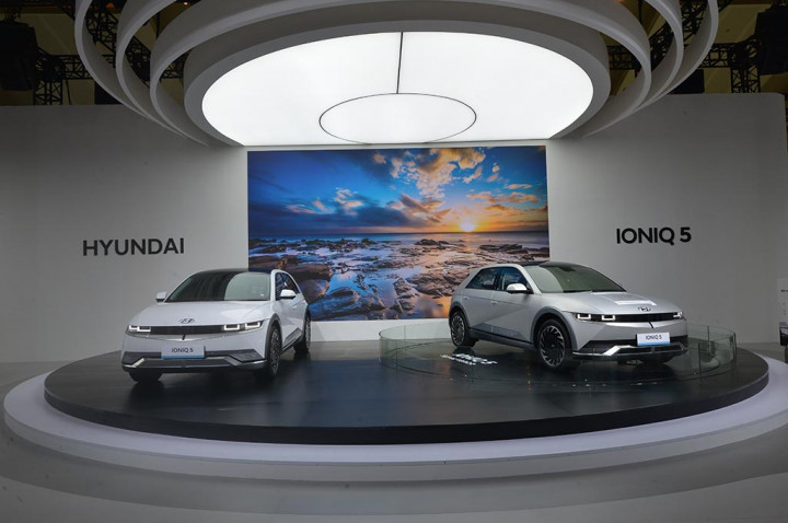 Meski Banyak Mobil Listrik, Hyundai Tidak Ada Di Daftar PEVS 2022