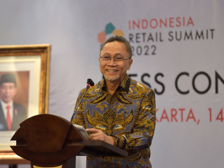 Cari Peluang, Zulhas Dorong Peritel Genjot Transformasi Digital