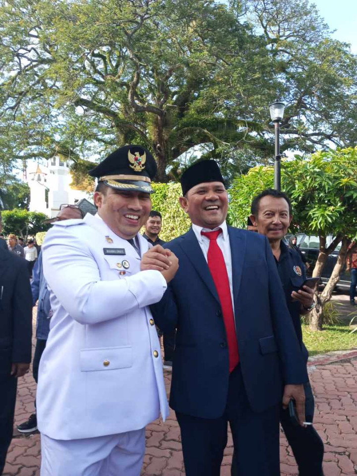 Iswanto Dilantik Jadi Pj Bupati Aceh Besar