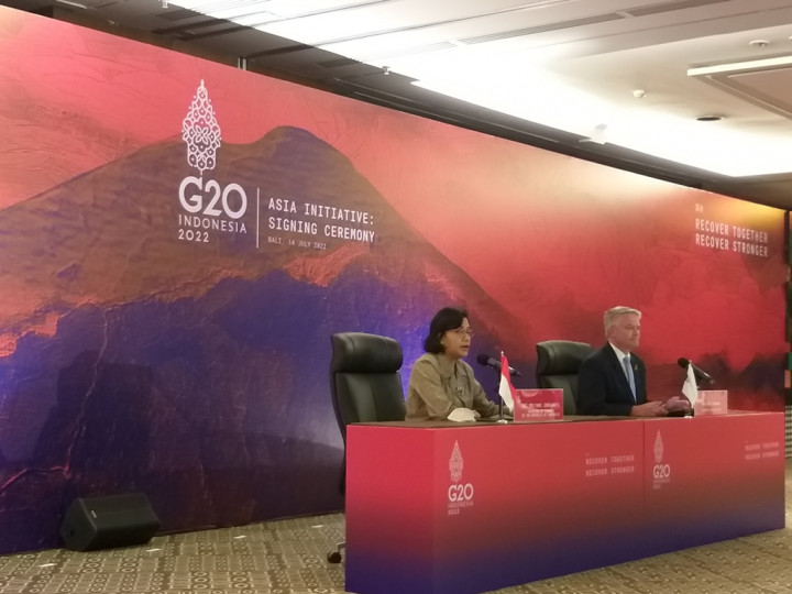 Sri Mulyani: Deklarasi Bali Persempit Celah Penghindaran Pajak