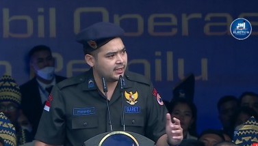 HUT ke-11 GP NasDem, Prananda Paloh Tekankan 3 Hal dalam Berpolitik