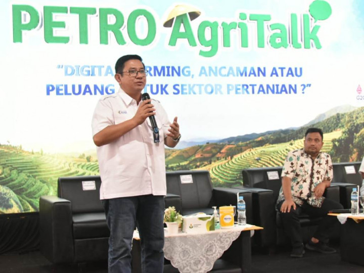 Petrokimia Gresik Genjot Digital <i>Farming</i> Lewat Teknologi Drone untuk Granul
