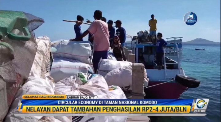 Nelayan Nikmati Berkah Program Kurangi Volume Sampah