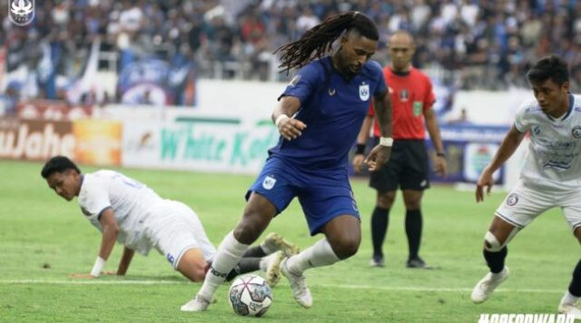 Carlos Fortes Absen di Laga Pembuka Liga 1