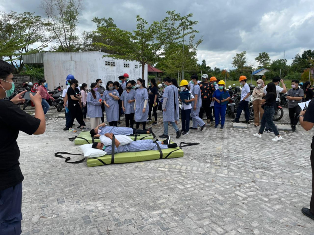 Upaya Membekali Tenaga Kesehatan Kemampuan Menghadapi Keadaan Darurat (Foto: dok. slioam)