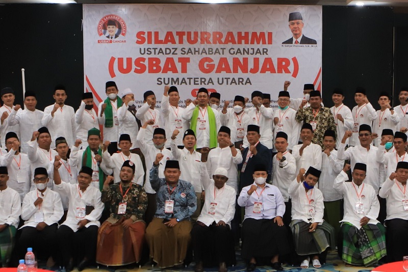 Kegiatan Usbat Ganjar di Medan, Sumut. (Istimewa)