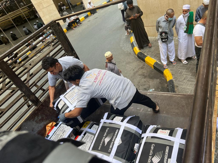 Jelang Kepulangan Jemaah Haji, Sosialisasi Tak Bawa Air Zam-Zam Digencarkan