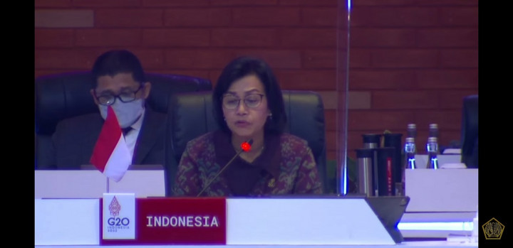 Sri Mulyani Buka G20 dengan Ucapan Belasungkawa untuk Shinzo Abe