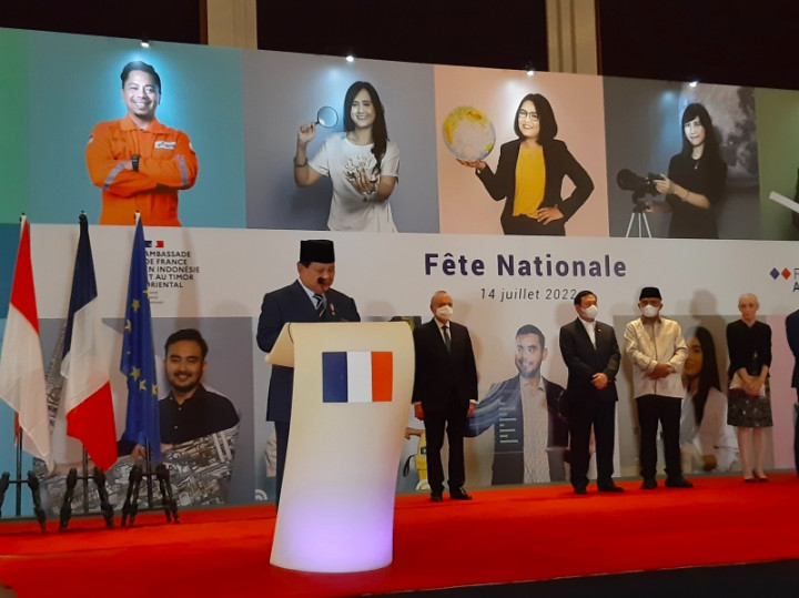Prabowo: Hubungan Indonesia-Prancis Harus Dipekuat Jadi Strategis Komprehensif