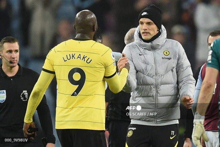 Tuchel tak Lagi Butuhkan Lukaku di Chelsea