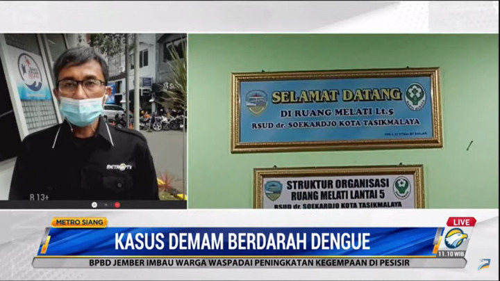 Lonjakan Kasus DBD di Kota Tasikmalaya Capai 1.211 Kasus